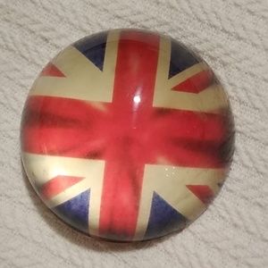 British Paperweight, Vintage